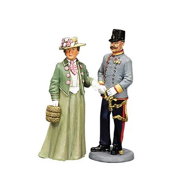 The Archduke Franz-Ferdinand & His Wife Sophie 1/30 Figure S K & C (TR009)