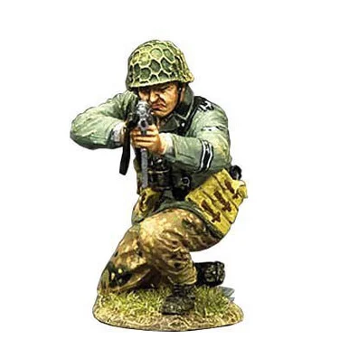 HJSS Kneeling firing MP40 K & C (WS367) - King and Country