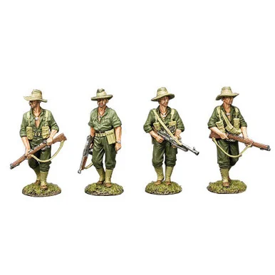 The Kokoda Patrol 1/30 Figure King and Country (KT002)