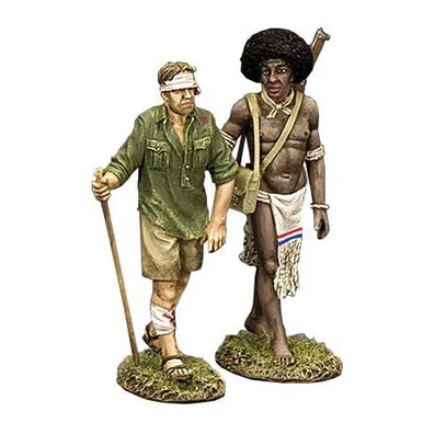 On The Kokoda Trail 1/30 Figure King and Country (KT004)