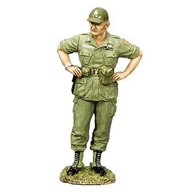 General William C. Westmoreland 1/30 Figure King and Country (VN157)