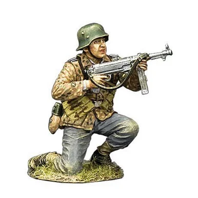 HJSS Kneeling w/MP40 1/30 Figure King and Country (WS369)