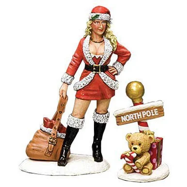 Santa's Little Helper 1/30 Figure King and Country (XM022-02)