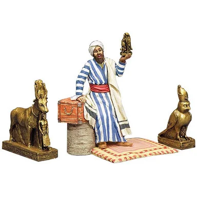 The Ancient Antiquities Dealer 1/30 Figure Set K&C (AE095) - King and Country