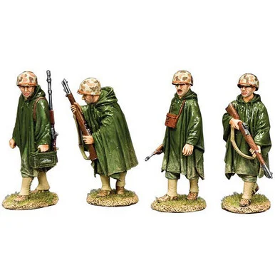 Marines Wet Weather Patrol 1/30 Figure Set K&C (USMC058) - King and Country
