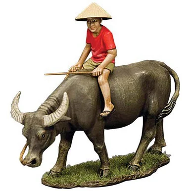 The Water Buffalo Boy 1/30 Figure K&C (VN171) - King and Country