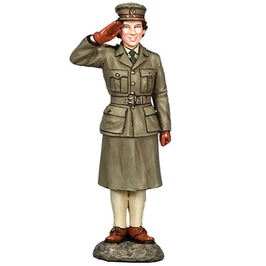 HRH Princess Elizabeth 1/30 Figure K&C (TR011) - King and Country