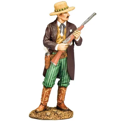 The Town Sheriff 1/30 Figure King & Country CD022 - King and Country