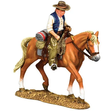 Jake Ketchum Riding Drag 1/30 Figure King & Country CD023 - King and Country