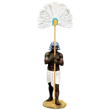 The Pharaoh's Fan Bearer 1/30 Figure - King and Country
