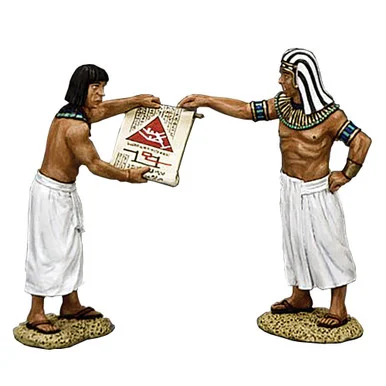 The Architect & His Assistant 1/30 Figure Set - King and Country