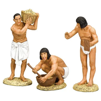 The Pyramid Plasterers 1/30 Figure Set - King and Country