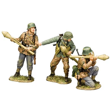 The Panzerfaust Team 1/30 Figure Set - King and Country