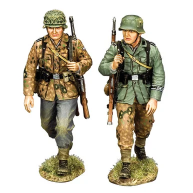 Marching Soldaten 1/30 Figure Set - King and Country