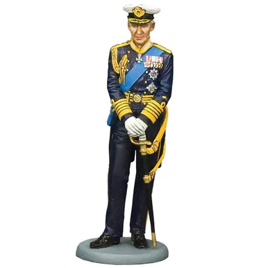 King Charles III 1/30 Figure - King and Country
