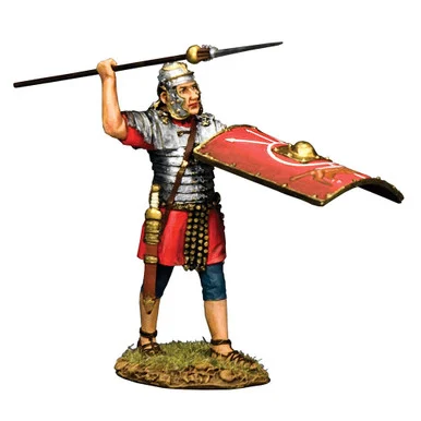 Roman Legionary Throwing Pilum 1/30 Figure K&C (ROM061) - King and Country