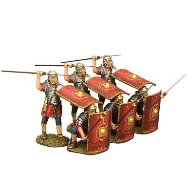 Rome At War 1/30 Figure Set K&C (ROM064) - King and Country