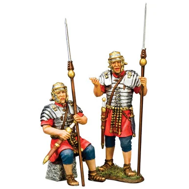 Roman Soldiers At Ease 1/30 Figure Set K&C (ROM062) - King and Country