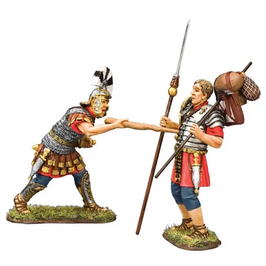 Inspection 1/30 Figure Set K&C (ROM063) - King and Country