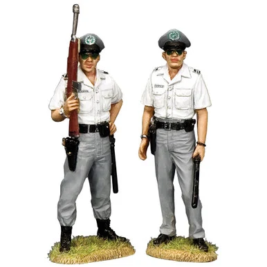 South Vietnamese National Police 1/30 Figure Set K&C (VN176) - King and Country