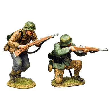 Covering Fire 1/30 Figure Set K&C (WS383) - King and Country