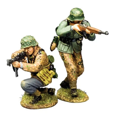 Open Fire! 1/30 Figure Set K&C (WS384) - King and Country