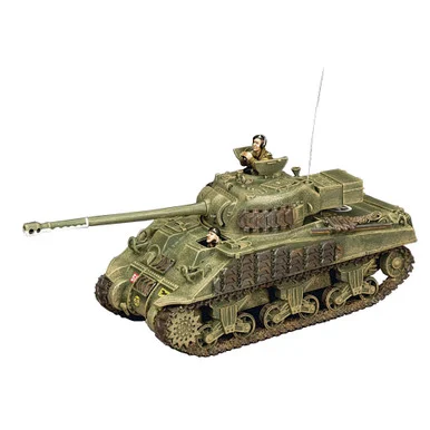 The British Sherman Firefly Vc K&C (DD334) - King and Country