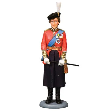 The Young Queen Elizabeth II 1:30 Figure King and Country (CE089)