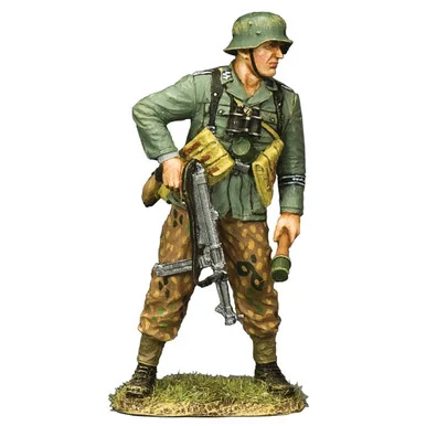 SS Squad Leader 1:30 Figure King and Country (WS378)