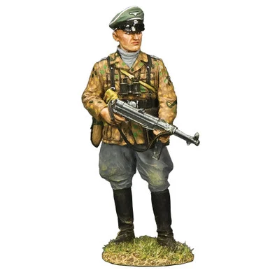 SS Untersturmfuhrer 1:30 Figure King and Country (WS379)