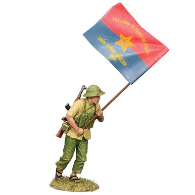 VNA Flag Bearer 1/30 Figure - King and Country