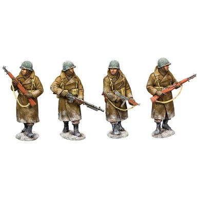 The Four-Man Patrol 1/30 Figure Set