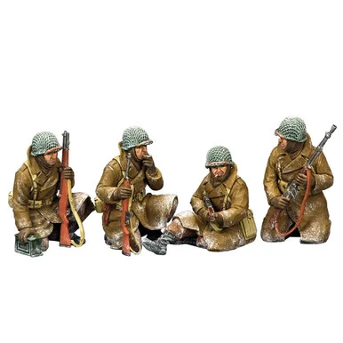 Sitting, Smoking & Waiting 1/30 Figure Set - King and Country