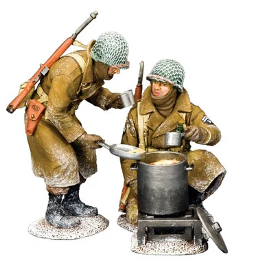 Chow Time 1/30 Figure Set King & Country (BBA104) - King and Country