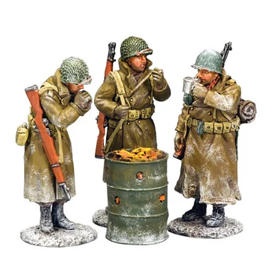 Warming Up 1/30 Figure Set King & Country (BBA108) - King and Country