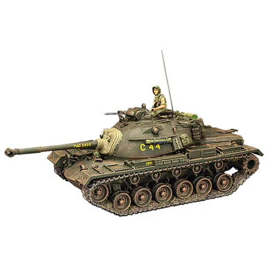 M48A3 Patton Main Battle Tank (Mad Dogs) 1/30 Model K&C (VN159-2)