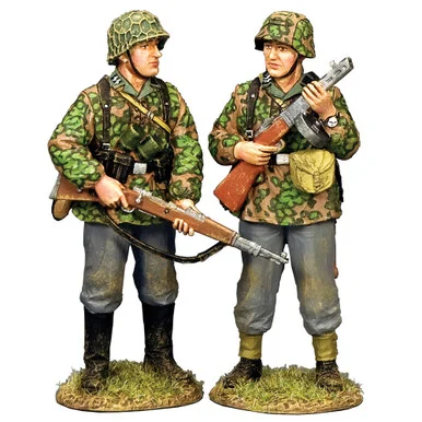Watching & Waiting 1/30 Figure Set K&C (WS385) - King and Country