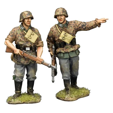Over There! 1/30 Figure Set K&C (WS391) - King and Country