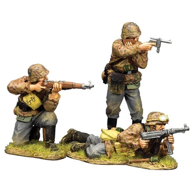 Open Fire! 1/30 Figure Set K&C (WS392) - King and Country