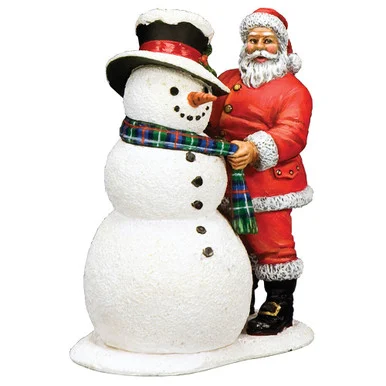 Santa & His Snowman 1/30 Figure K&C (XM023-01)