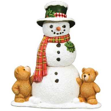 The Teddy Bear's Snowman 1/30 Figure K&C (XM023-02)