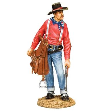 Cowboy Clay 1/30 Figure - King and Country
