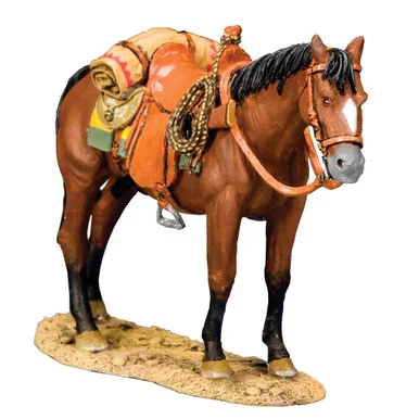 Standing Chestnut Horse 1/30 Figure - King and Country