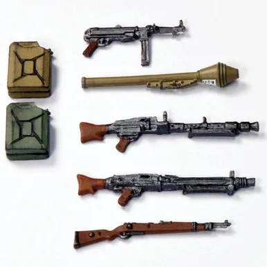 German Weapon 1/30 Set - King and Country