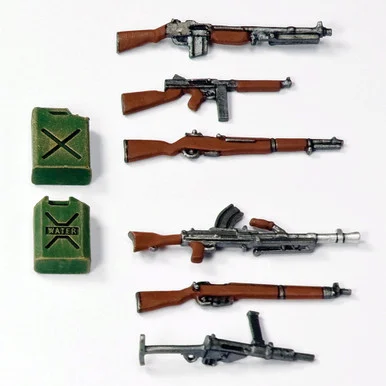 Allied Weapon 1/30 Set - King and Country