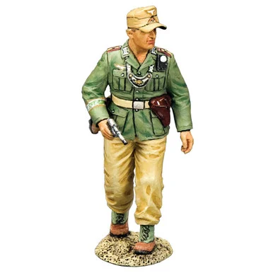 Afrika Korps Field Policeman 1/30 Figure - King and Country