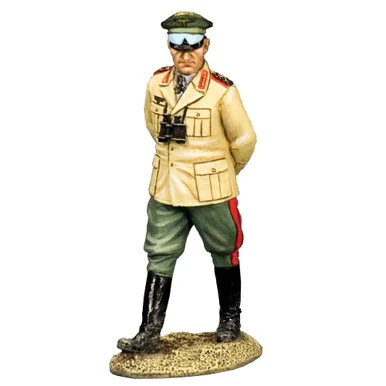 General Erwin Rommel 1:30 Figure King & Country (AK151) - King and Country