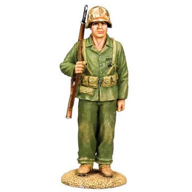 Standing Marine 1/30 Figure King & Country (USMC061) - King and Country