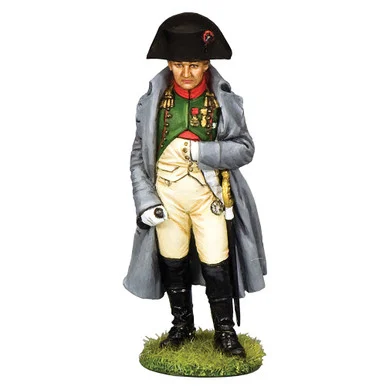 Napoleon as Colonel of his Chasseurs a Cheval 1/30 Figure KING & COUNTRY (NA513) - King and Country