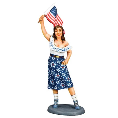 Liberation! Vive Les Americans 1/30 Figure K&C (DD377) - King and Country